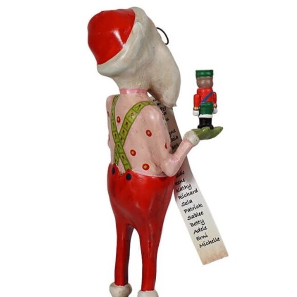 Jorge de Rojas checking it twice - Picture 3 of 3